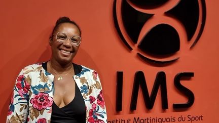 Maëva Labylle a été élue présidente de la Ligue de volley-ball de Martinique pour 4 ans. (DR)