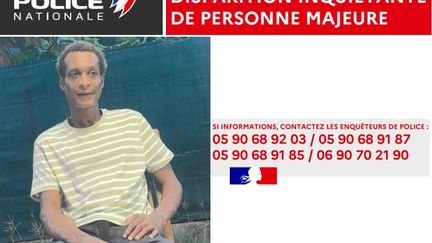 Disparition inquiétante : sans nouvelle de Christopher Jack Roch, 47 ans, depuis 8 jours - 03/12/2024. (Police nationale de la Guadeloupe)